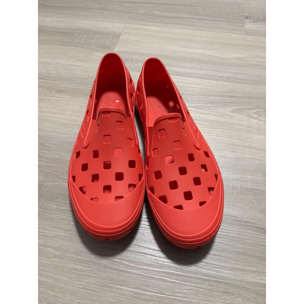 Vans Trek Slip-On Red Mens Water Shoes Beach Sandals US 11